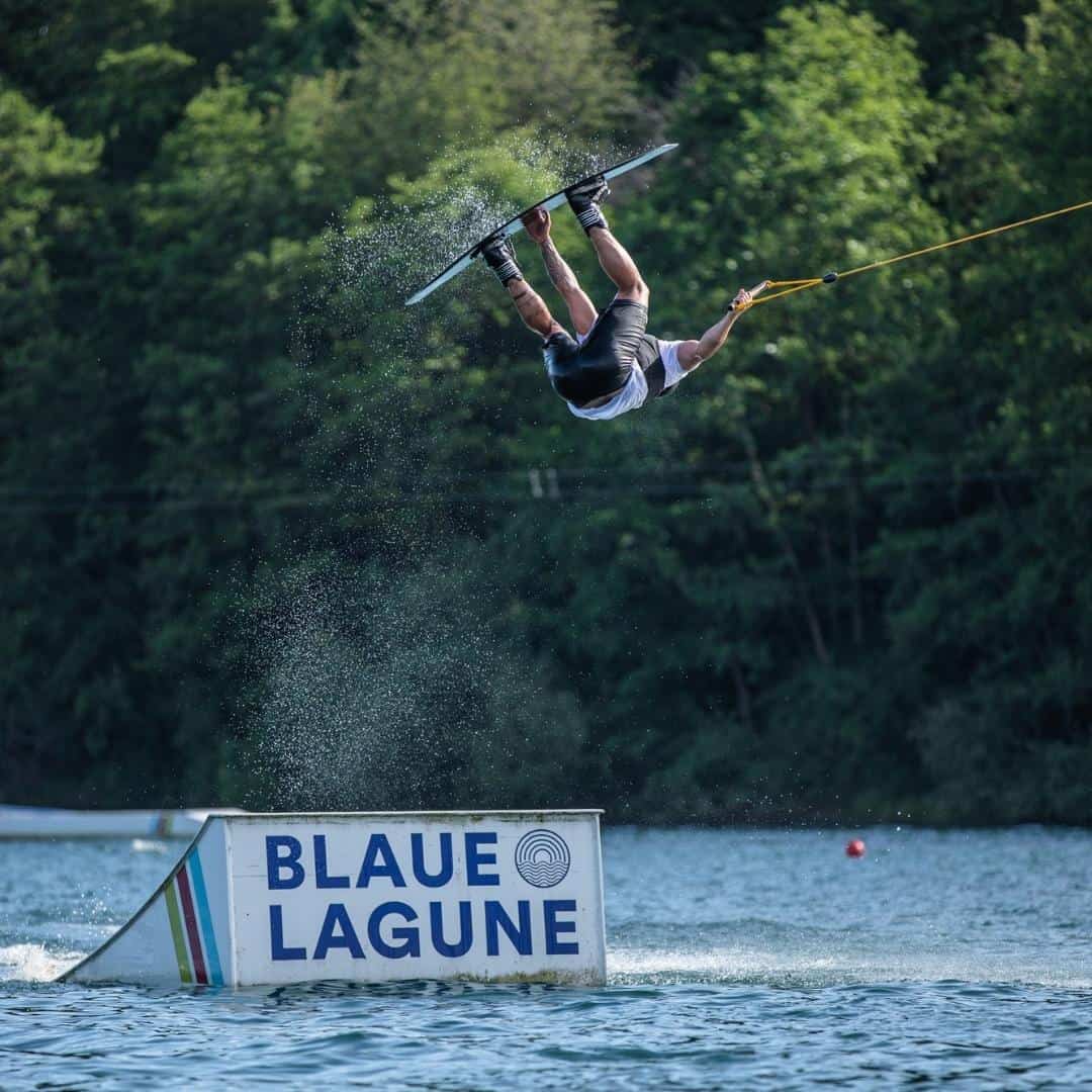 The top 5 wakeboard locations in Germany