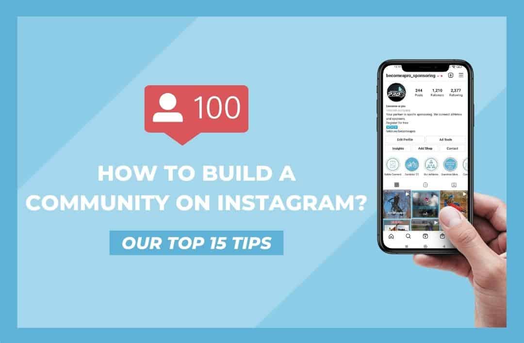 How to build a community on Instagram?