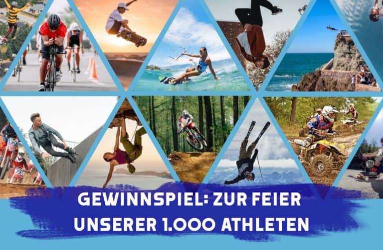 Gewinnspiel 1000 Athleten