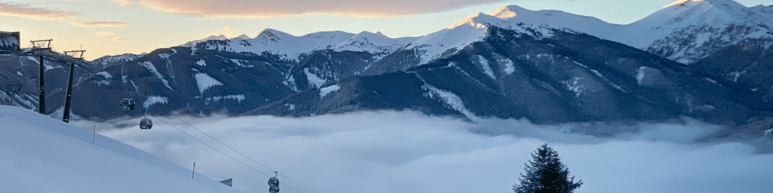best ski resorts austria Saalbach Hinterglemm