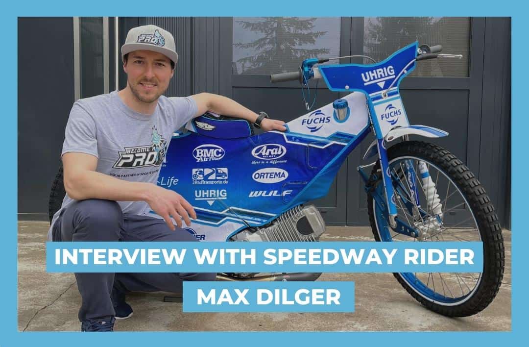Interview with speedway rider Max Dilger