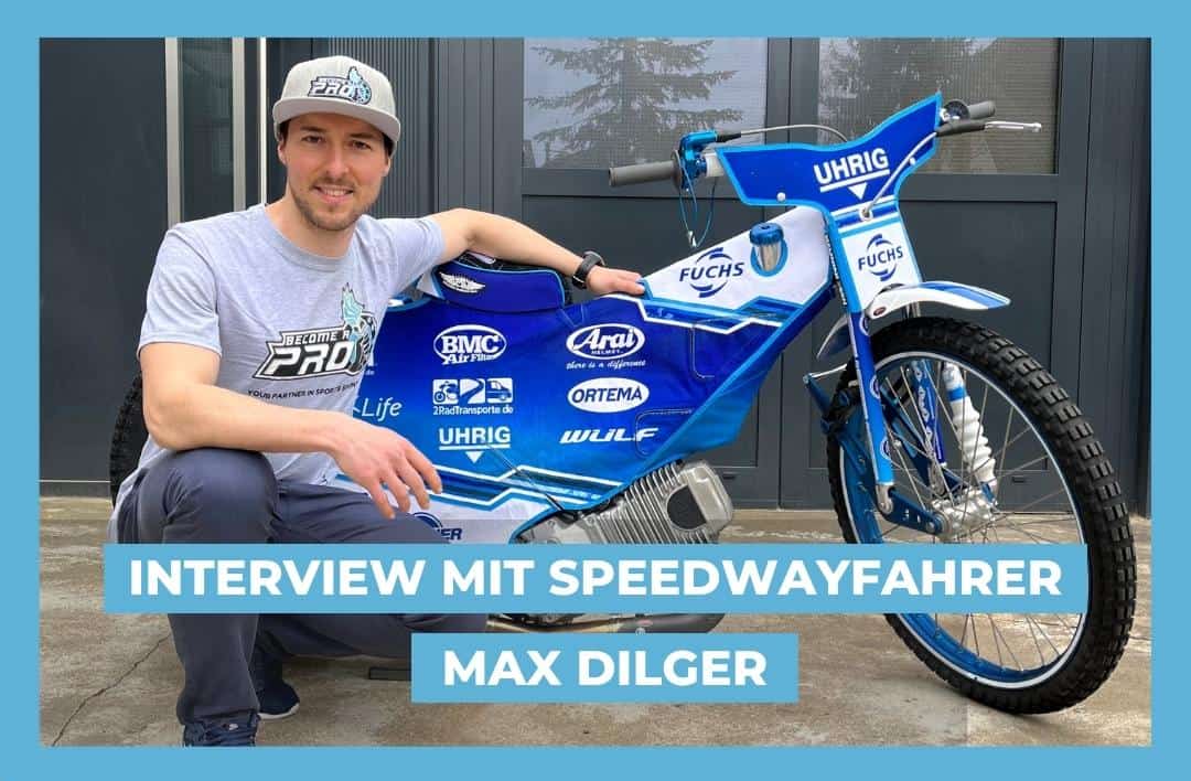 Interview mit Speedwayfahrer Max Dilger