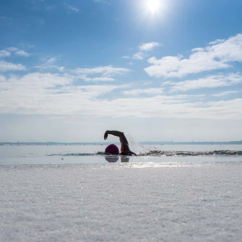 Ice Swimming