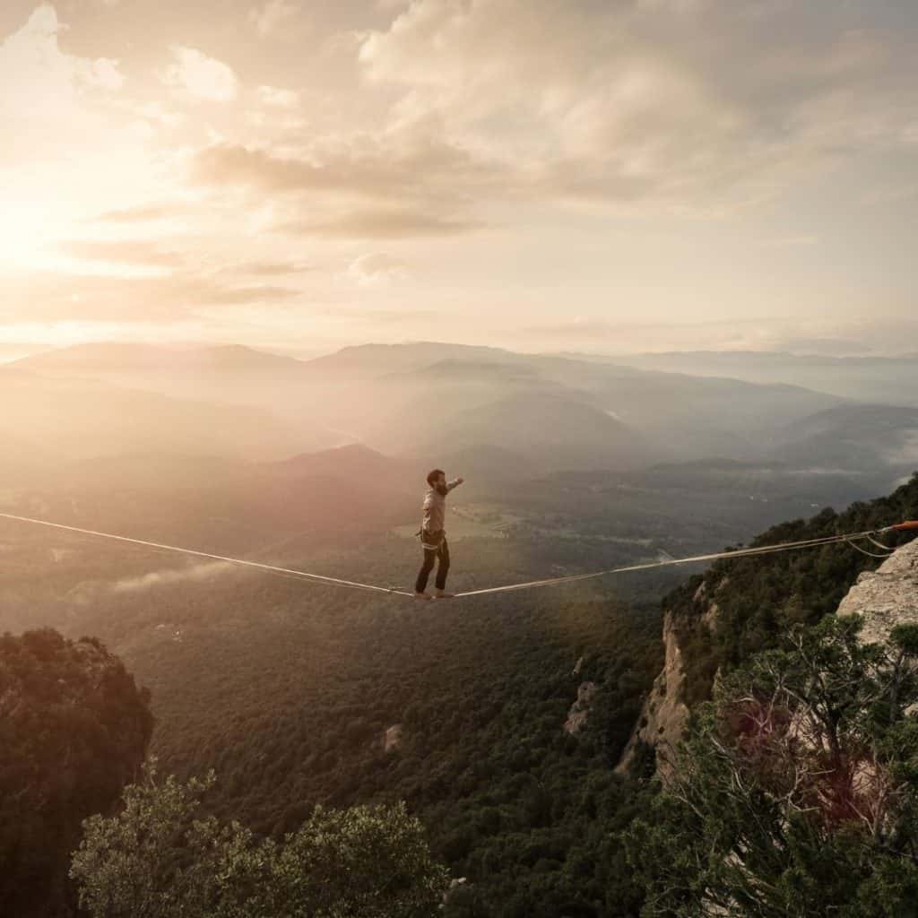 Highlining