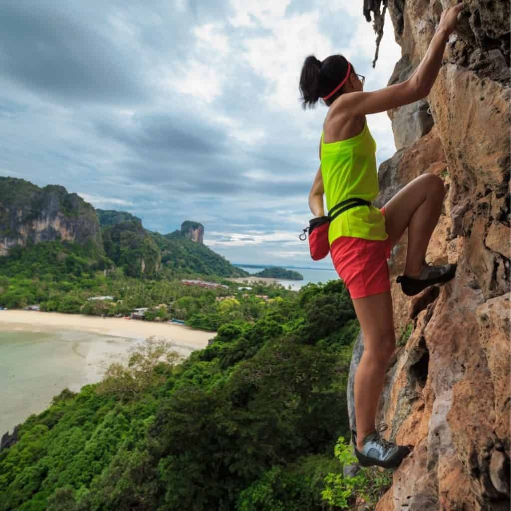 Free Solo Climbing