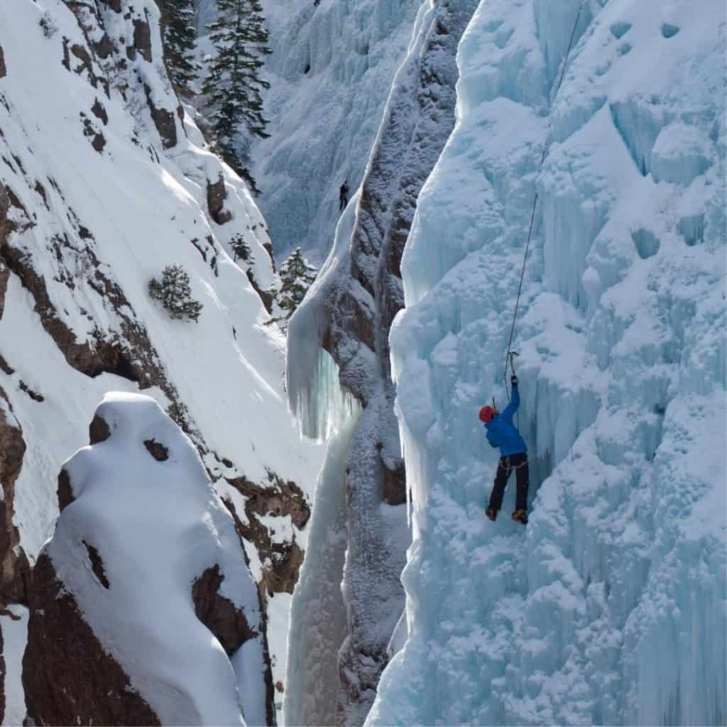 Ice Climbing