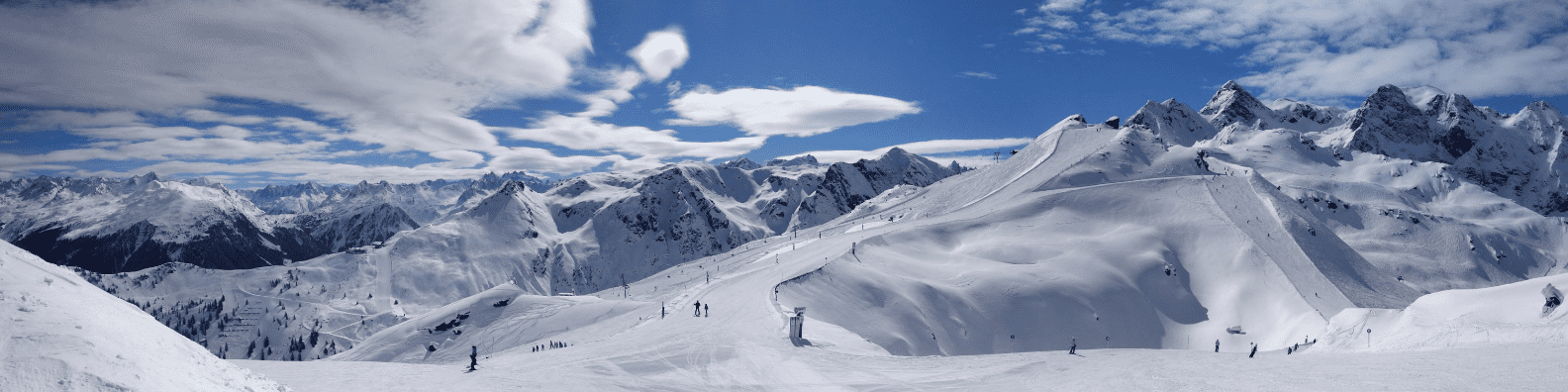 Top 5 Ski resorts Montafon