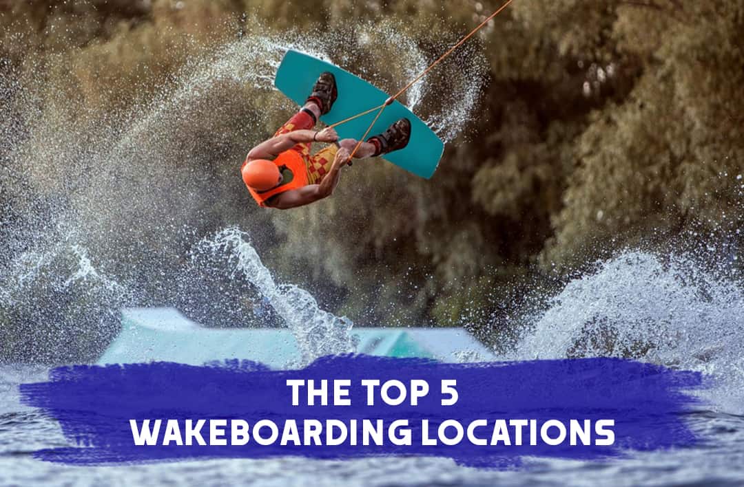 The top 5 wakeboard locations in Germany