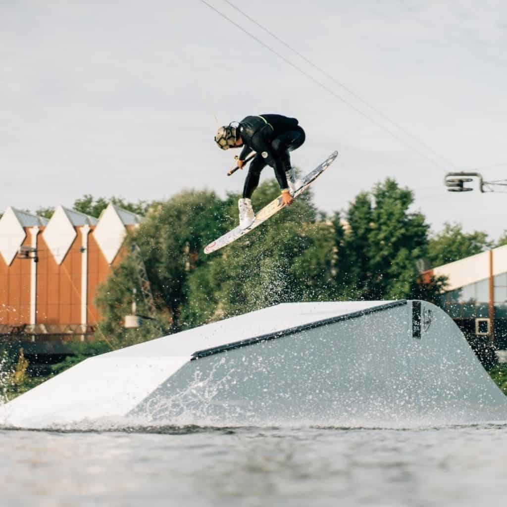 Wakeboard facilities in Germany Wasserski Wedau