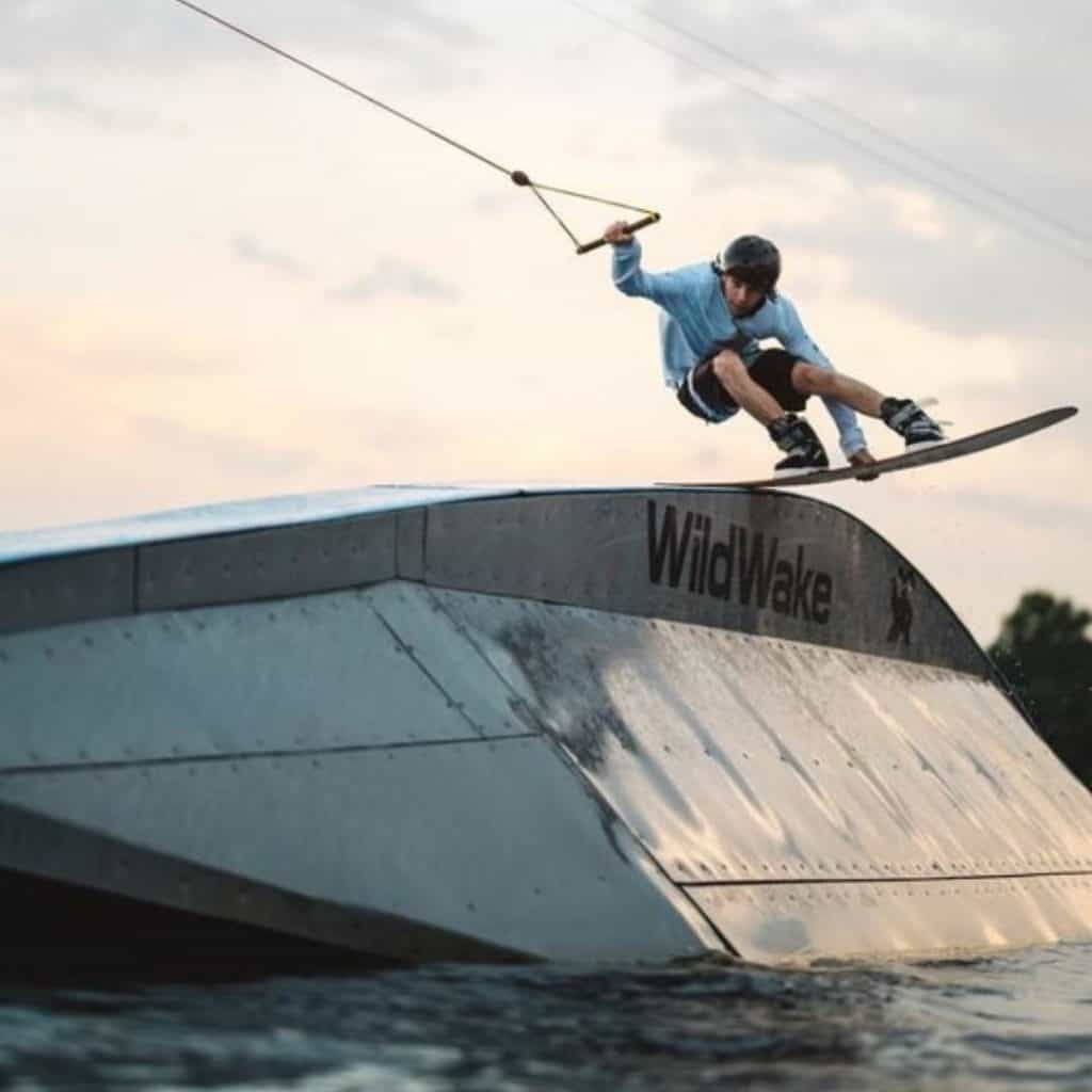 Wakeboard facilities in Germany Wild Wake Park