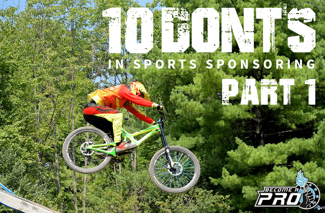 You should avoid these points in sports sponsoring – Part 1