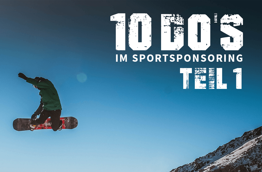 Read more about the article Was du im Sportsponsoring beachten solltest – Teil 1