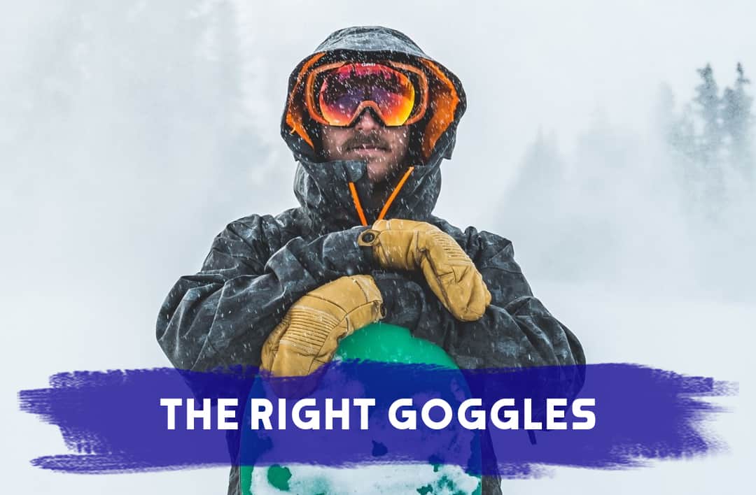 Finding the right goggles
