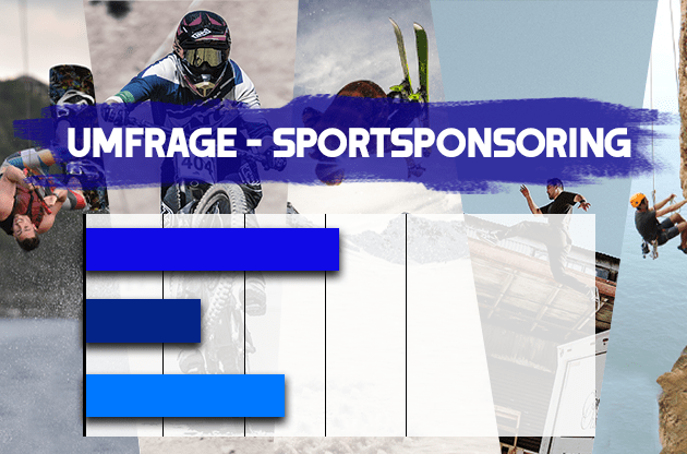 Umfrage rund ums Sportsponsoring – Was können die Sponsoren euch bieten?