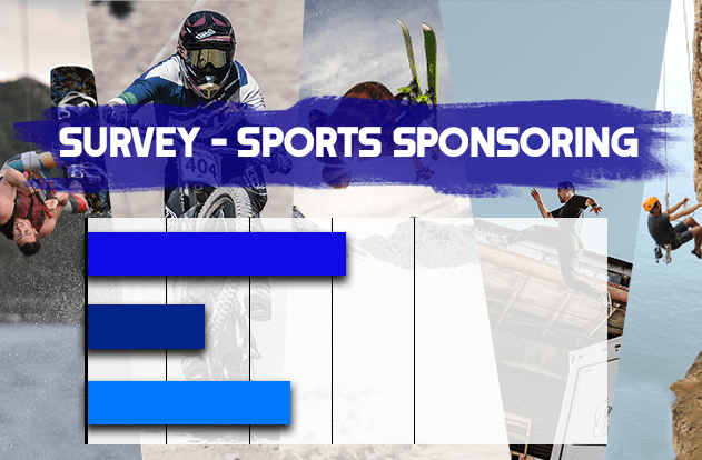 Survey about sports sponsoring – What can the sponsors offer you?